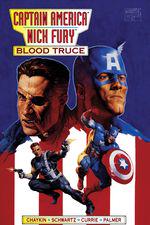 Captain America/Nick Fury: Blood Truce (1995) #1 cover