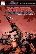 DEADPOOL: SEVEN SLAUGHTERS 1 (2023) #1 cover