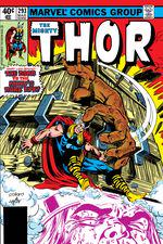 Thor (1966) #293 cover
