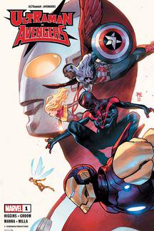 Ultraman X the Avengers (2024) #1 cover