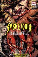 Sabretooth: The Dead Don't Talk (2024) #1 cover