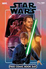 FREE COMIC BOOK DAY 2025: STAR WARS (2025) #1 cover