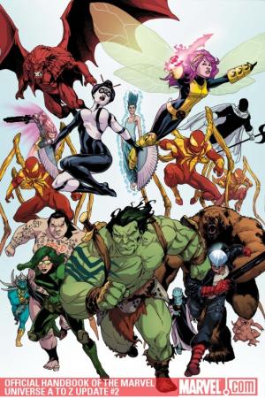 Official Handbook of the Marvel Universe a to Z Update (2010) #2