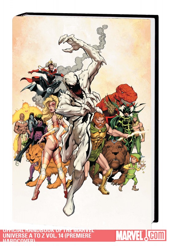 Official Handbook of the Marvel Universe a to Z Vol. 14 (2010 - Present)