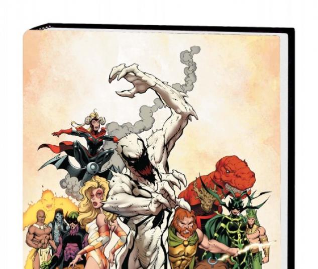 Official Handbook of the Marvel Universe a to Z Vol. 14 (Hardcover)