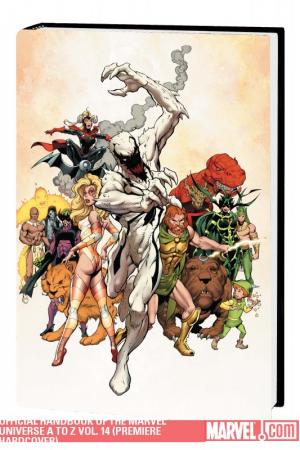 Official Handbook of the Marvel Universe a to Z Vol. 14 (Hardcover) Official Handbook of the Marvel Universe a to Z Vol. 14 (Hardcover)