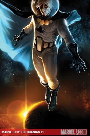 Marvel Boy: The Uranian (2010) #1 Marvel Boy: The Uranian (2010) #1
