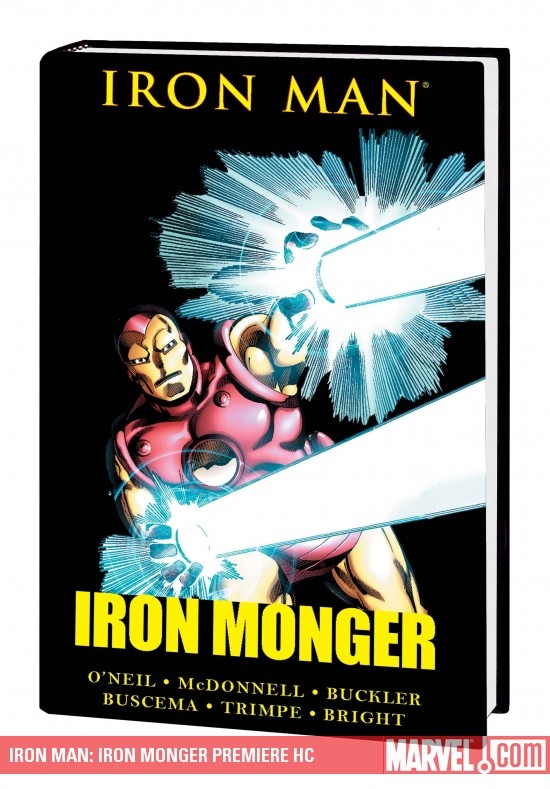 Iron Man: Iron Monger (Hardcover)