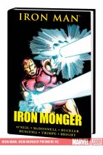 Iron Man: Iron Monger (Hardcover) cover