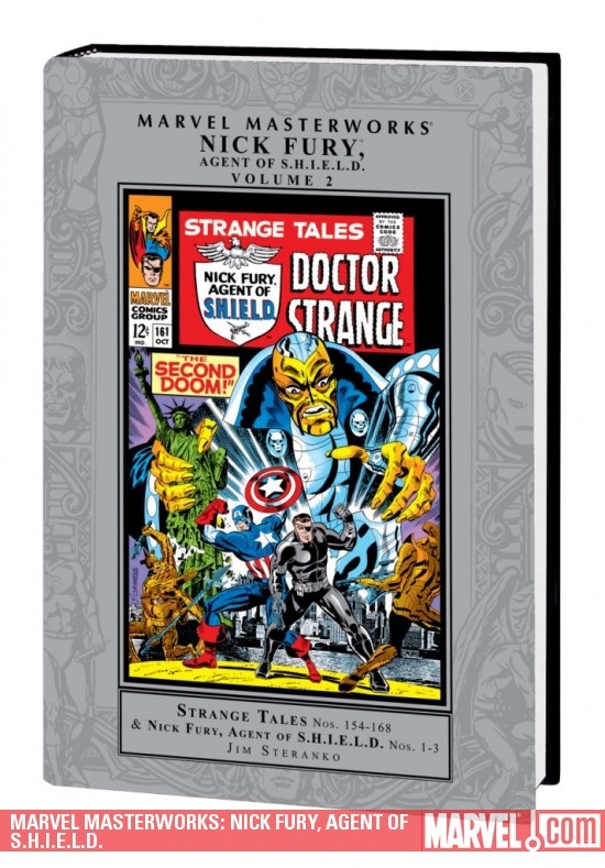 Marvel Masterworks: Nick Fury, Agent of S.H.I.E.L.D. Vol. 2 (Hardcover)