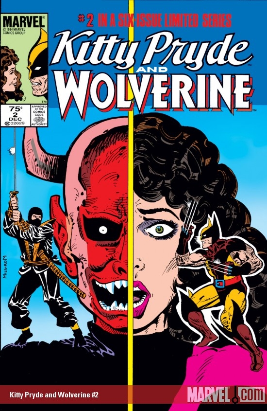 Kitty Pryde and Wolverine (1984) #2