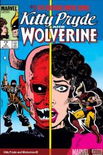 Kitty Pryde and Wolverine (1984) #2 cover