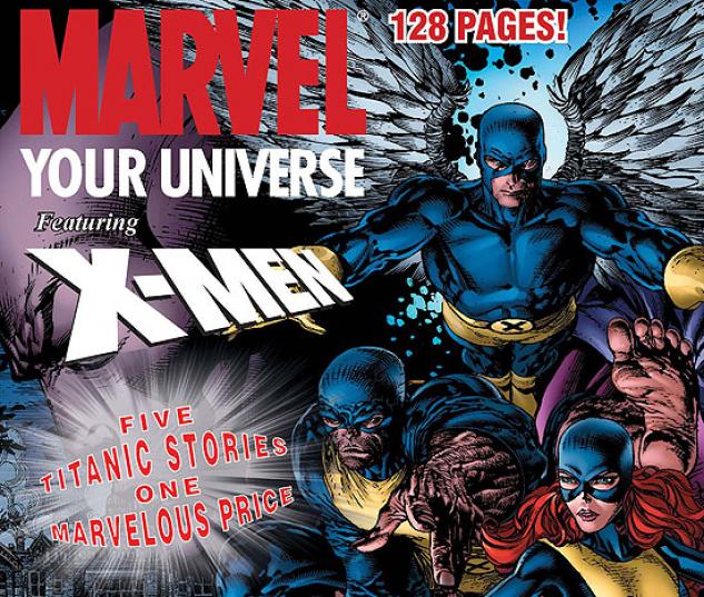 MARVEL: YOUR UNIVERSE #1