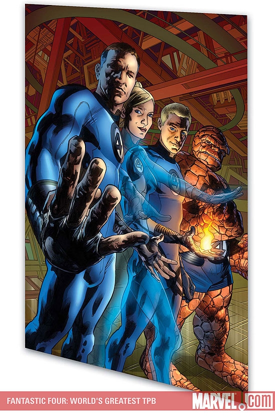 FANTASTIC FOUR: WORLD'S GREATEST TPB (Trade Paperback)