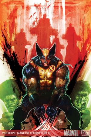 Wolverine: Manifest Destiny (2008) #4 Wolverine: Manifest Destiny (2008) #4