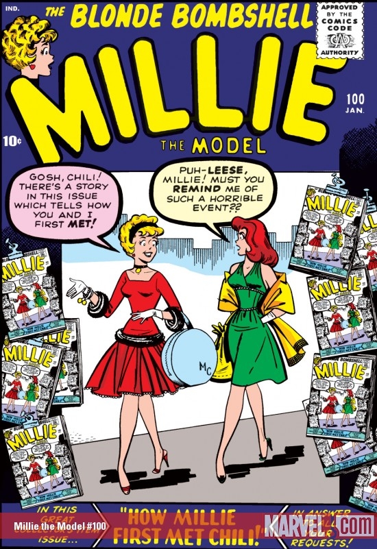 Millie the Model (1945) #100