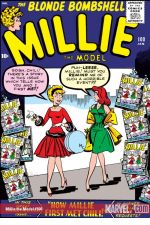 Millie the Model (1945) #100 cover