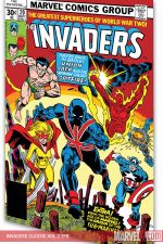 INVADERS CLASSIC VOL. 2 TPB (Trade Paperback) cover