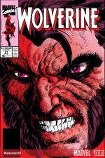 Wolverine (1988) #21 cover