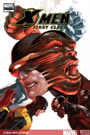 X-Men: First Class (2006) #6 X-Men: First Class (2006) #6