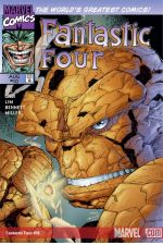 Fantastic Four (1996) #10 cover