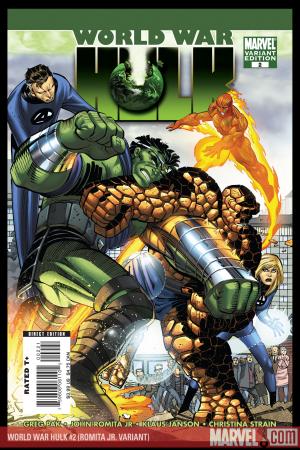 World War Hulk (2007) #2 (JRJR Variant) World War Hulk (2007) #2 (JRJR Variant)