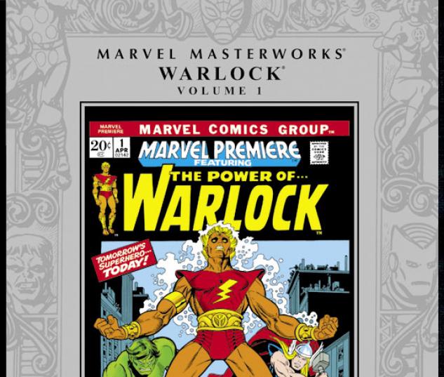 Marvel Masterworks Warlock Vol 1 Hardcover Comic