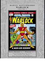 MARVEL MASTERWORKS: WARLOCK VOL. 1 HC VARIANT (Trade Paperback) cover