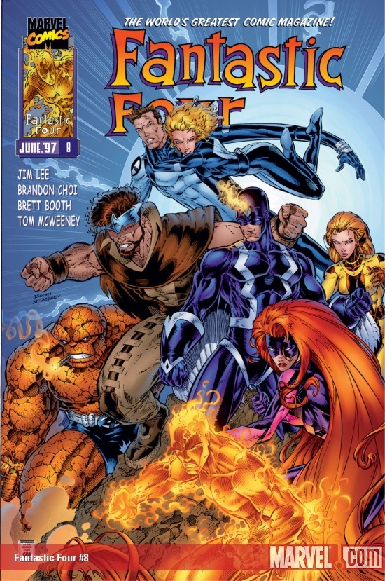 Fantastic Four (1996) #8