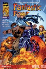 Fantastic Four (1996) #8 cover