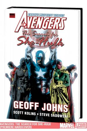 Avengers: The Search for She-Hulk (Hardcover) Avengers: The Search for She-Hulk (Hardcover)