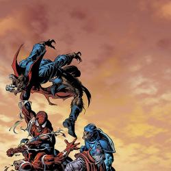 SPIDER-MAN: BREAKOUT (2007) #1 COVER