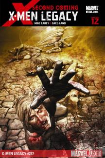 X-Men Legacy (2008) #237 cover