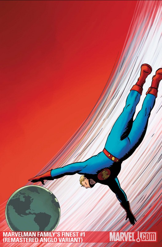 Marvelman Family's Finest (2010) #1 (REMASTERED ANGLO VARIANT)