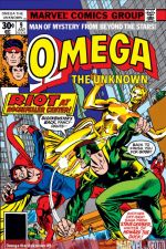 Omega the Unknown (1976) #9 cover