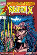 Marvel Comics Presents (1988) #74 cover
