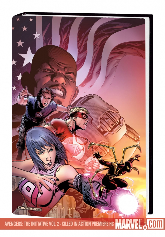 Avengers: The Initiative Vol. 2 - Killed in Action Premiere (Hardcover)