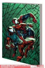Spider-Man: The Complete Clone Saga Epic Book 4 (Trade Paperback) cover