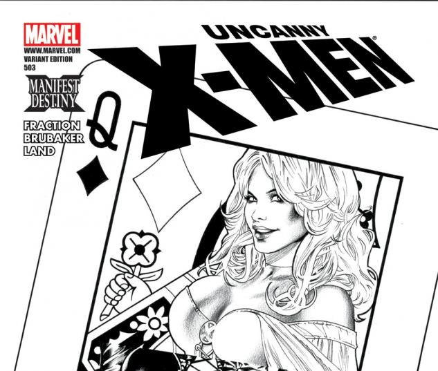Uncanny X-Men (1963) #503, Sketch Variant