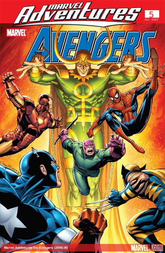 Marvel Adventures the Avengers (2006) #5 | Comic Issues | Marvel