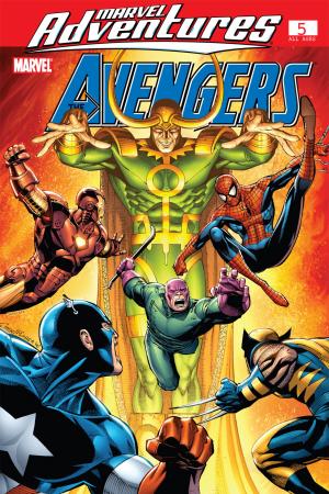 Marvel Adventures the Avengers #5 