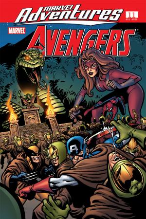 Marvel Adventures the Avengers (2006) #11 Marvel Adventures the Avengers (2006) #11