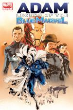 Adam: Legend of the Blue Marvel (2008) #2 cover