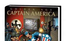 MARVEL MASTERWORKS: GOLDEN AGE CAPTAIN AMERICA VOL. 1 TPB
