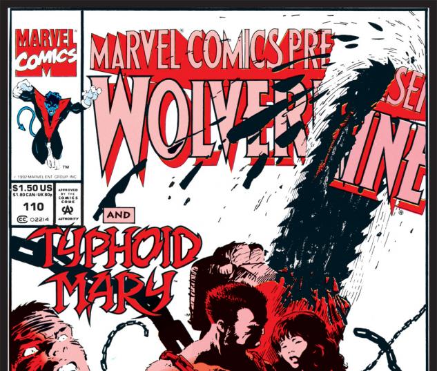 Marvel Comics Presents (1988) #110 Cover