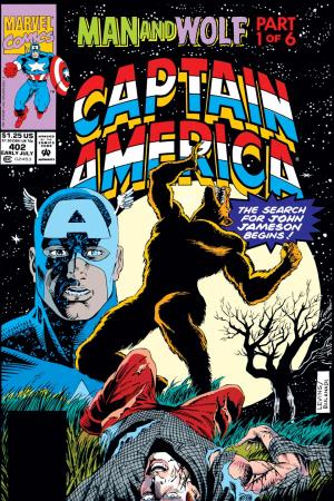 Captain America #402 