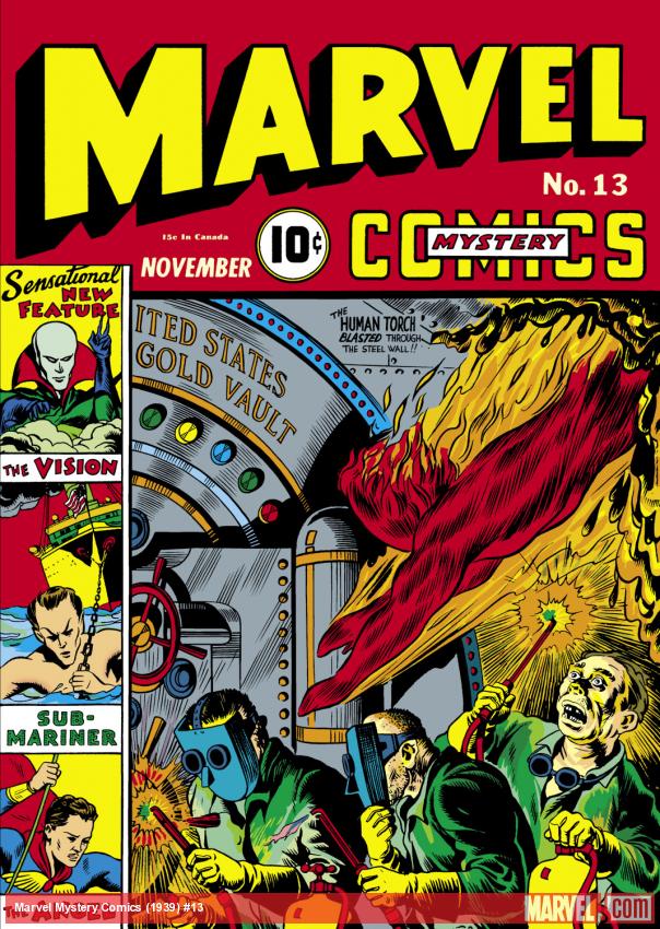 Marvel Mystery Comics (1939) #13