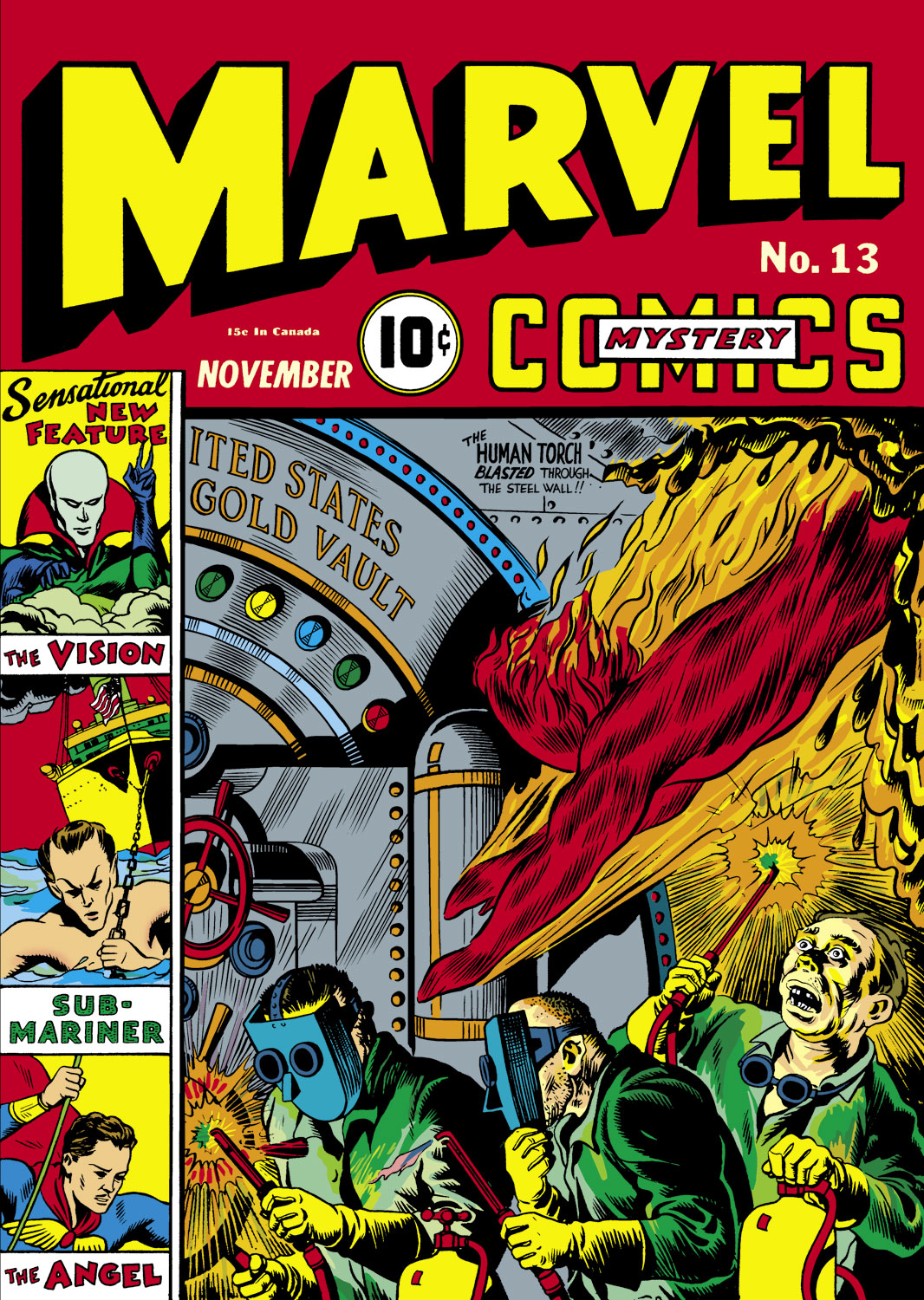 Marvel Mystery Comics (1939) #13