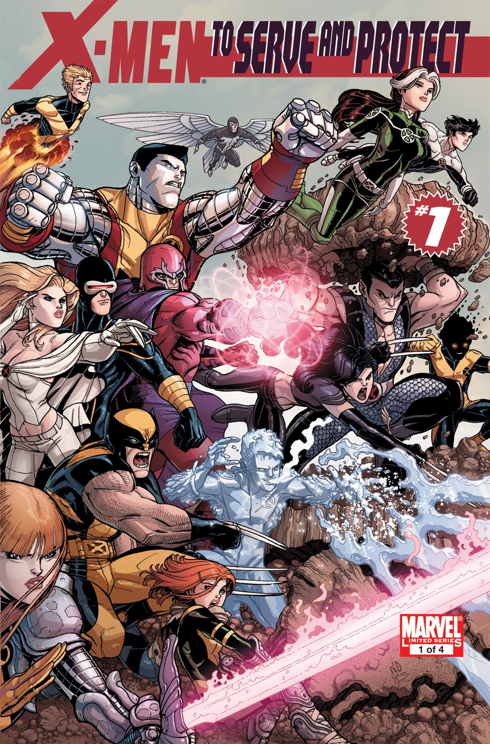 X-Men: To Serve and Protect (2010) #1