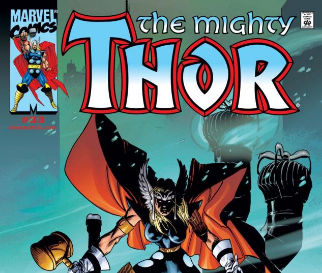 Thor (1998) #33 Cover